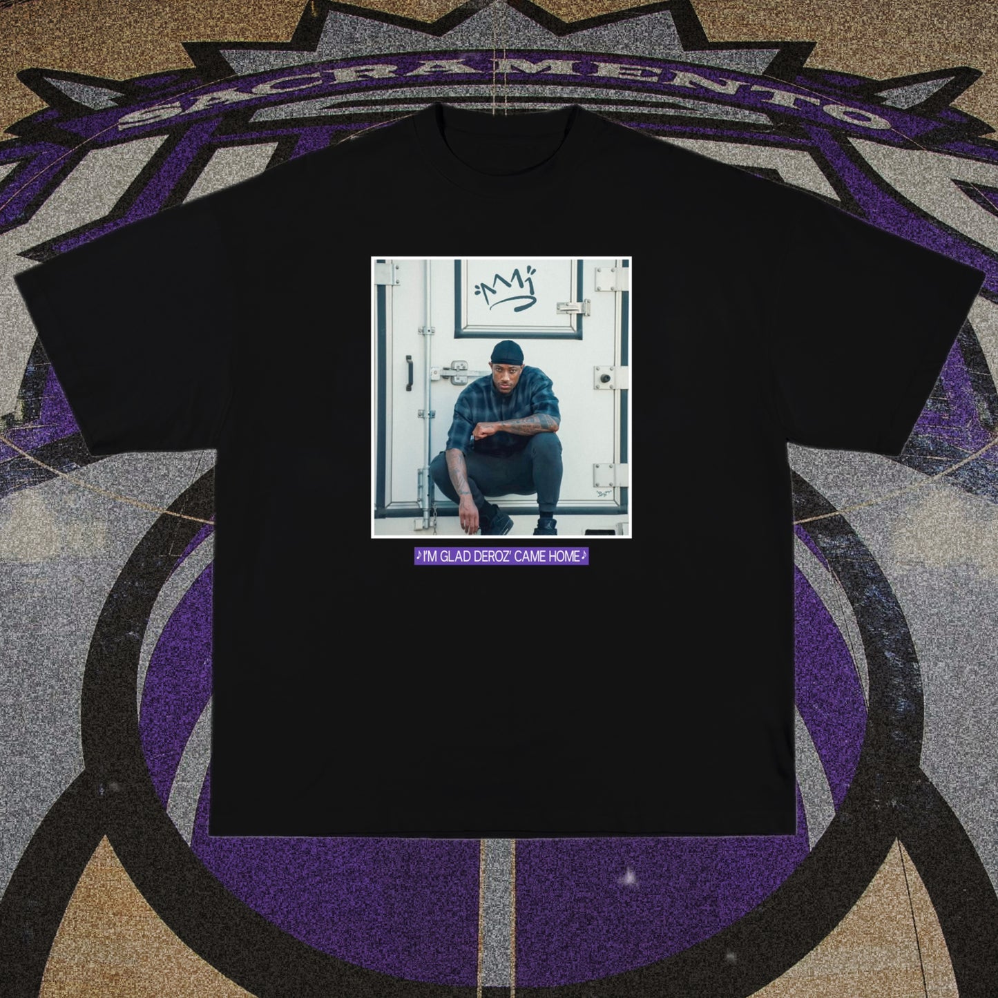 DeRoz "Not Like Us" S/S Shirt