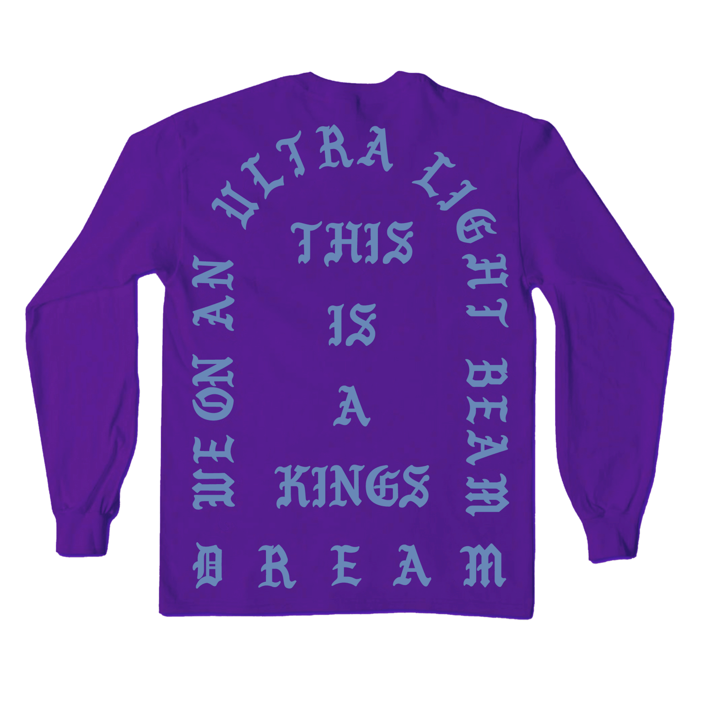 "I FEEL LIKE PEJA" Purple L/S Shirt