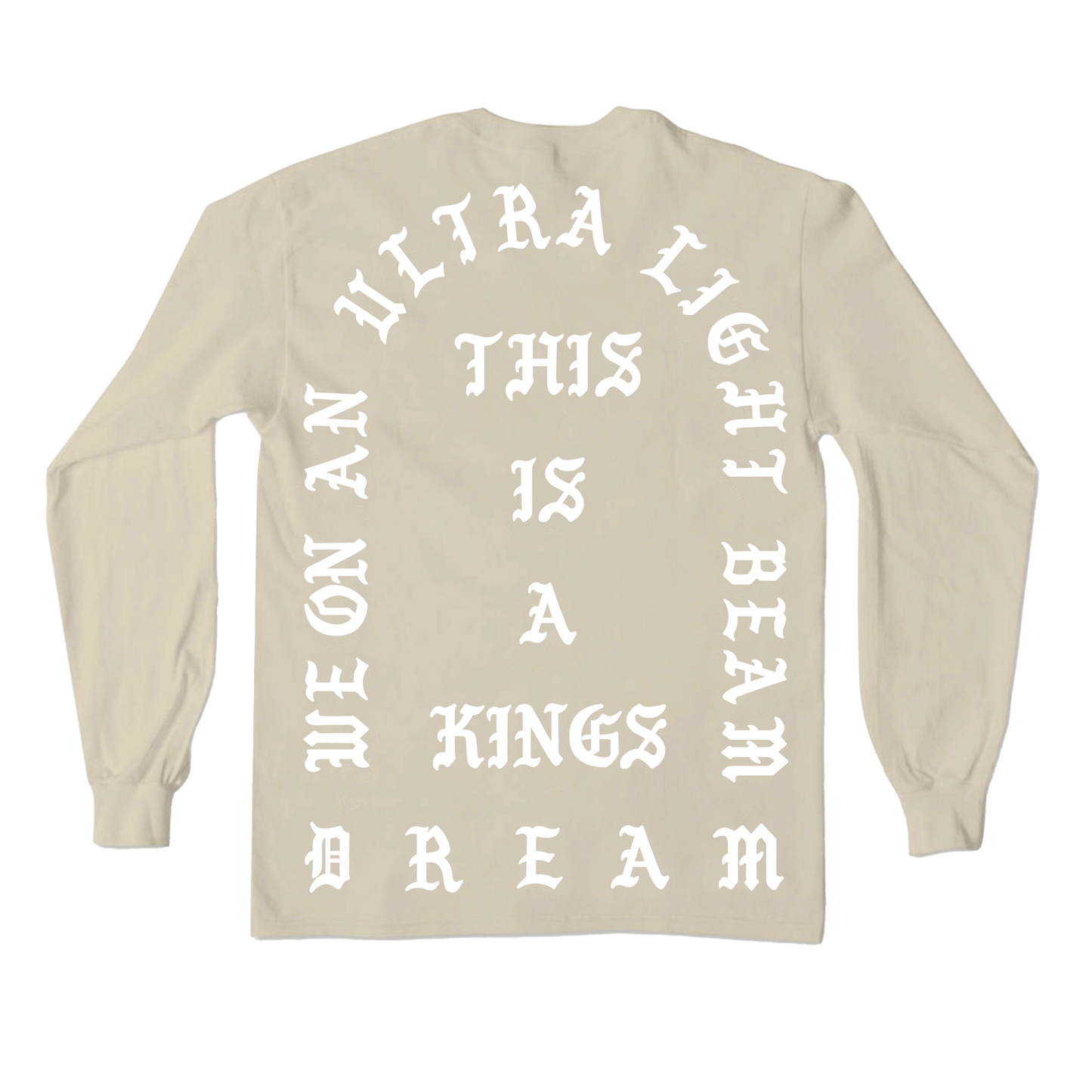 "I FEEL LIKE PEJA" Tan L/S Shirt